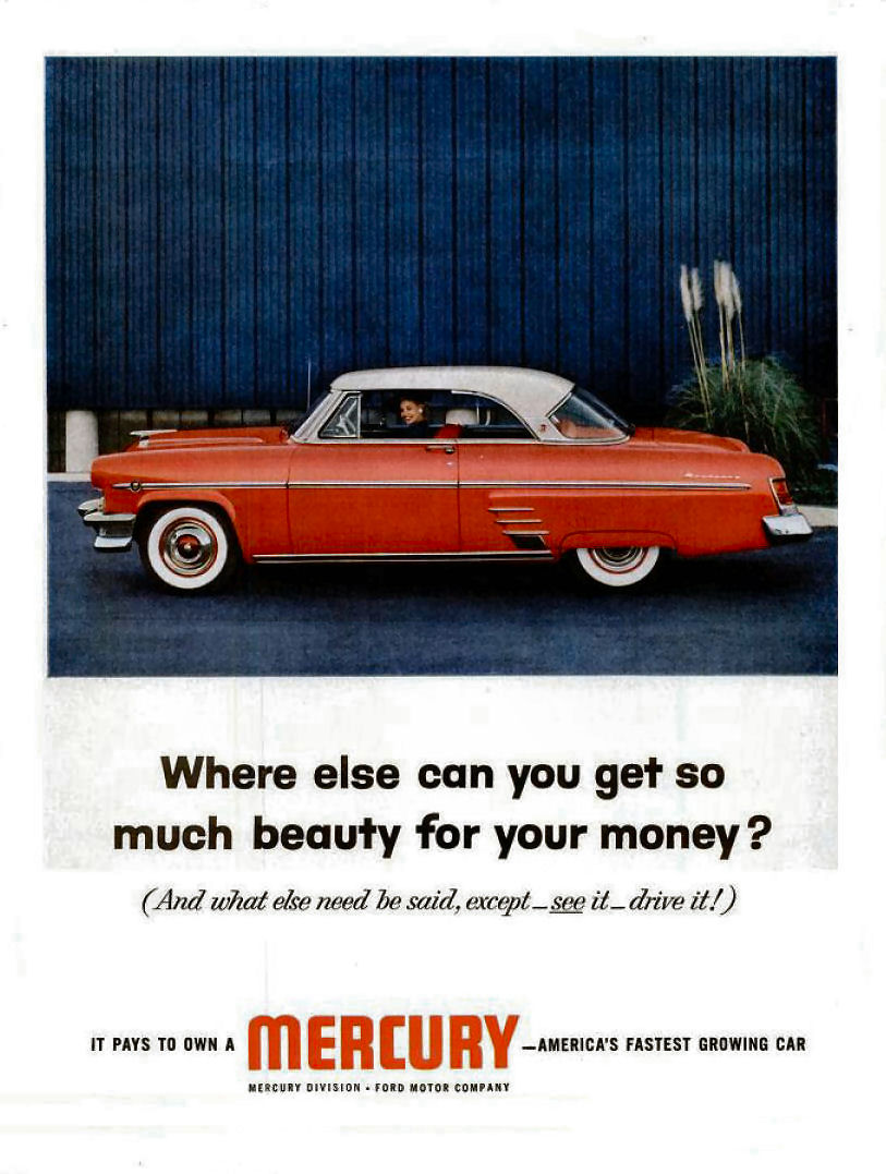 1954 Mercury 2